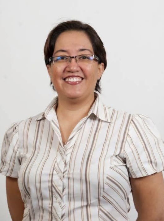 Portrait of Annelyse Joelle Flore, Chief Executive Officer
