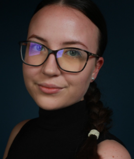 Portrait of Anastasia Pietkiewicz, Chief Creative Officer