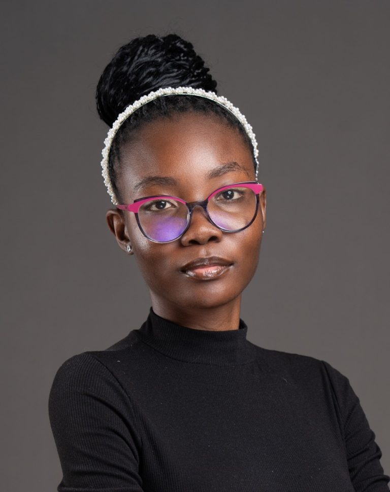 Portrait of Tatiana Thomas, Compliance and Finance Officer